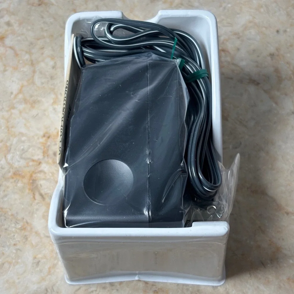 Sony AC Power Adaptor AC-129WA Black Vintage Watchman 6V‎ 400mA Made in Japan